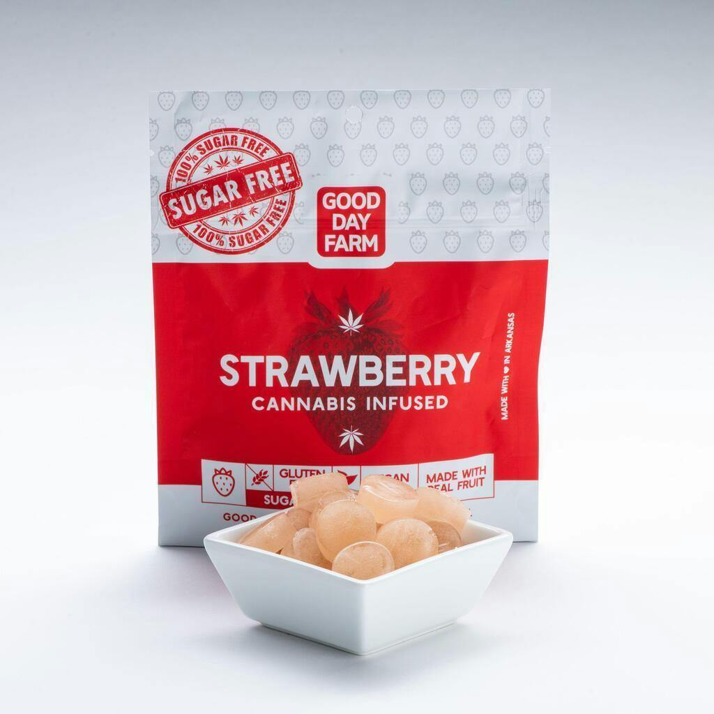 Good Day Farm Strawberry - Sugar Free Gummies