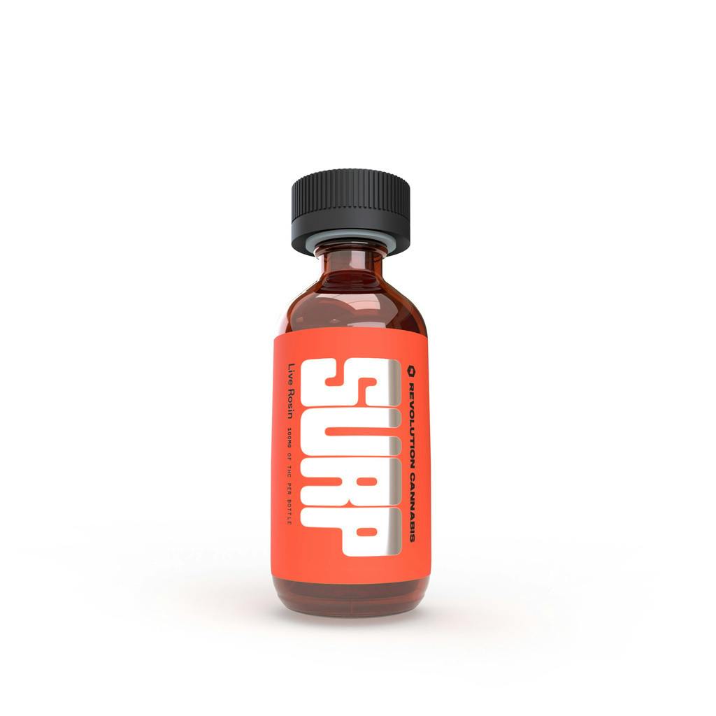 Revolution Cannabis Mimosa Live Rosin Surp Drink Mix