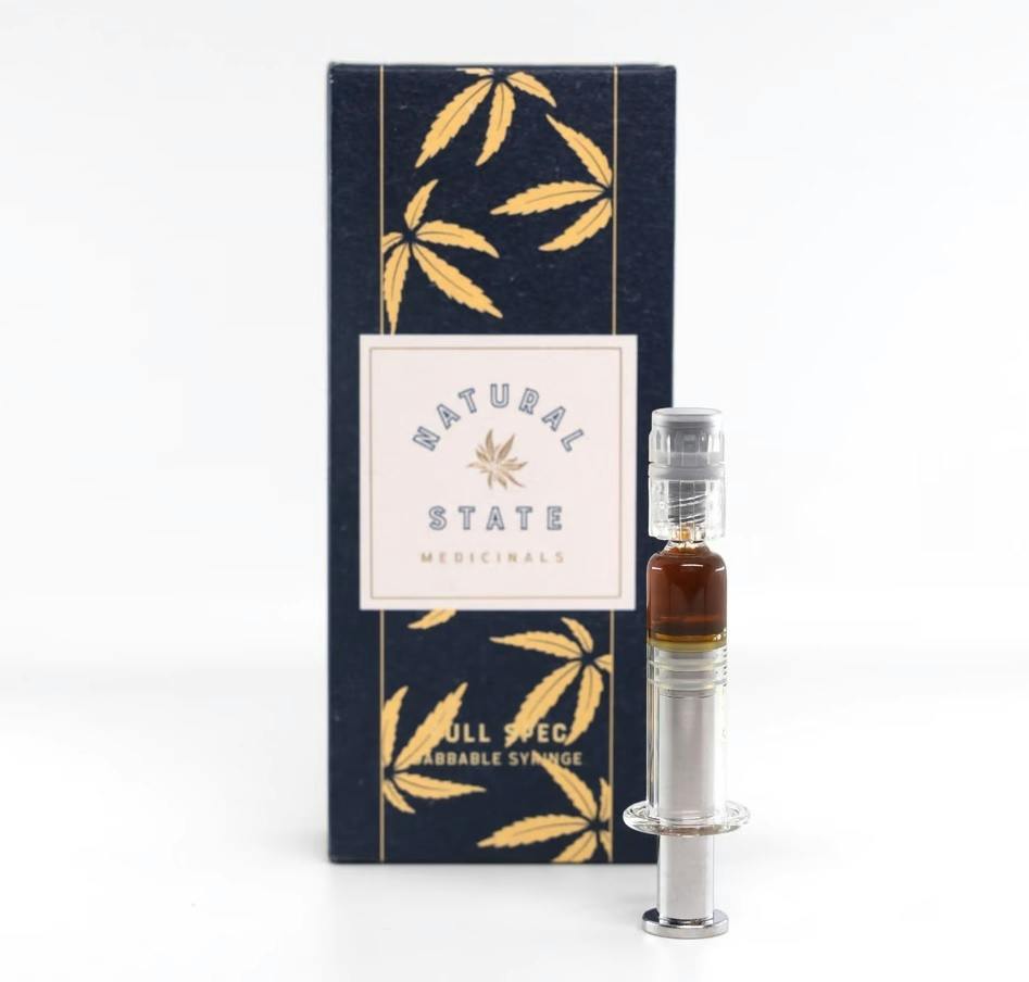 Natural State Medicinals RSO 2.0 Rick Simpson Oil (RSO) 1g