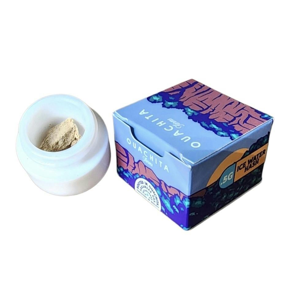 High Speed Extracts Sour Berry Blue Water Hash 1 g