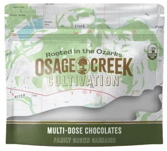 Osage Creek Breakaways - Dark Chocolate Chocolate