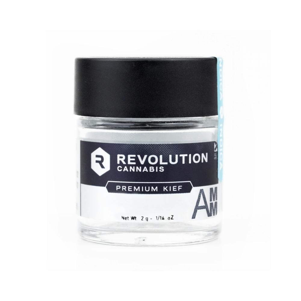 Revolution Cannabis King Crasher Kief 2g