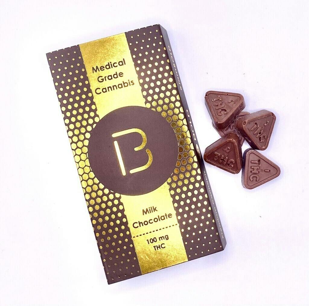 Bold Cultivation Caramel Pretzel Milk Chocolate