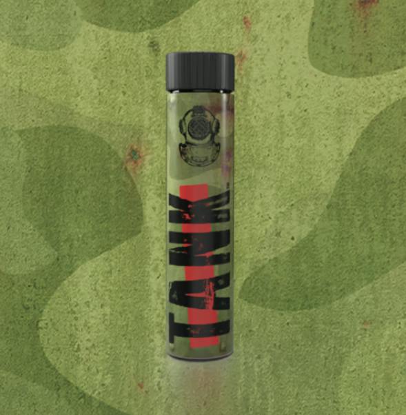 Tank Tire Fire:Oooze Distillate Cartridge 0.5g