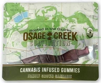 Osage Creek Ripples Pomberries Gummies