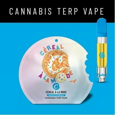 Cookies Cereal A La Mode Distillate Cartridge 1g