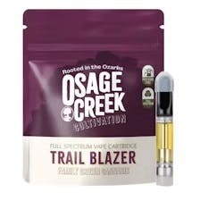 Osage Creek Trail Blazer Apple Butter Full-Spectrum Cartridge 0.5g