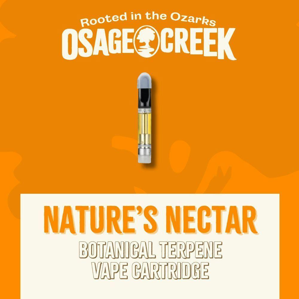Osage Creek Nature's Nectar - Rainbow Belt Distillate Cartridge 1g