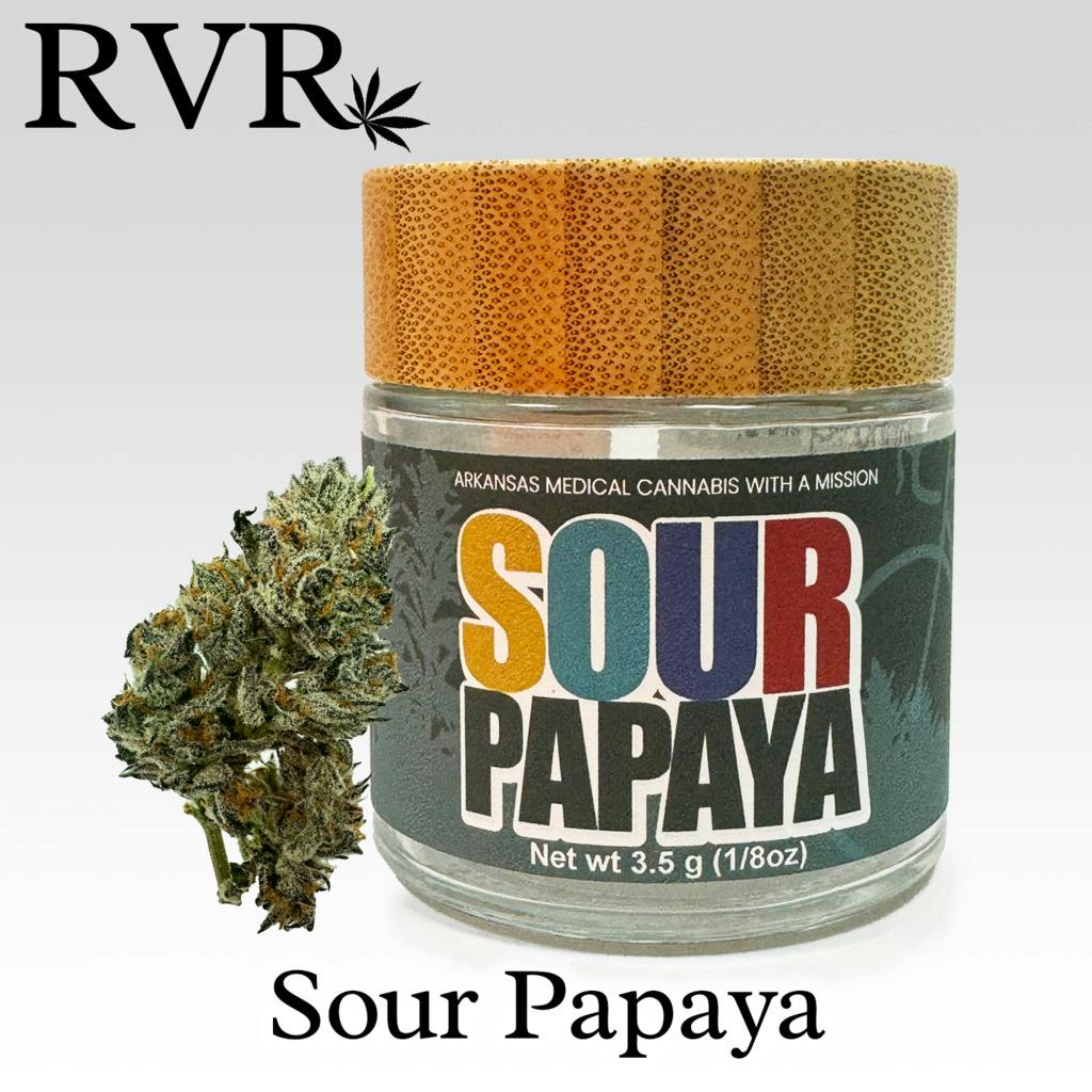 River Valley Relief Papaya Poundcake Premium Flower 3.5g