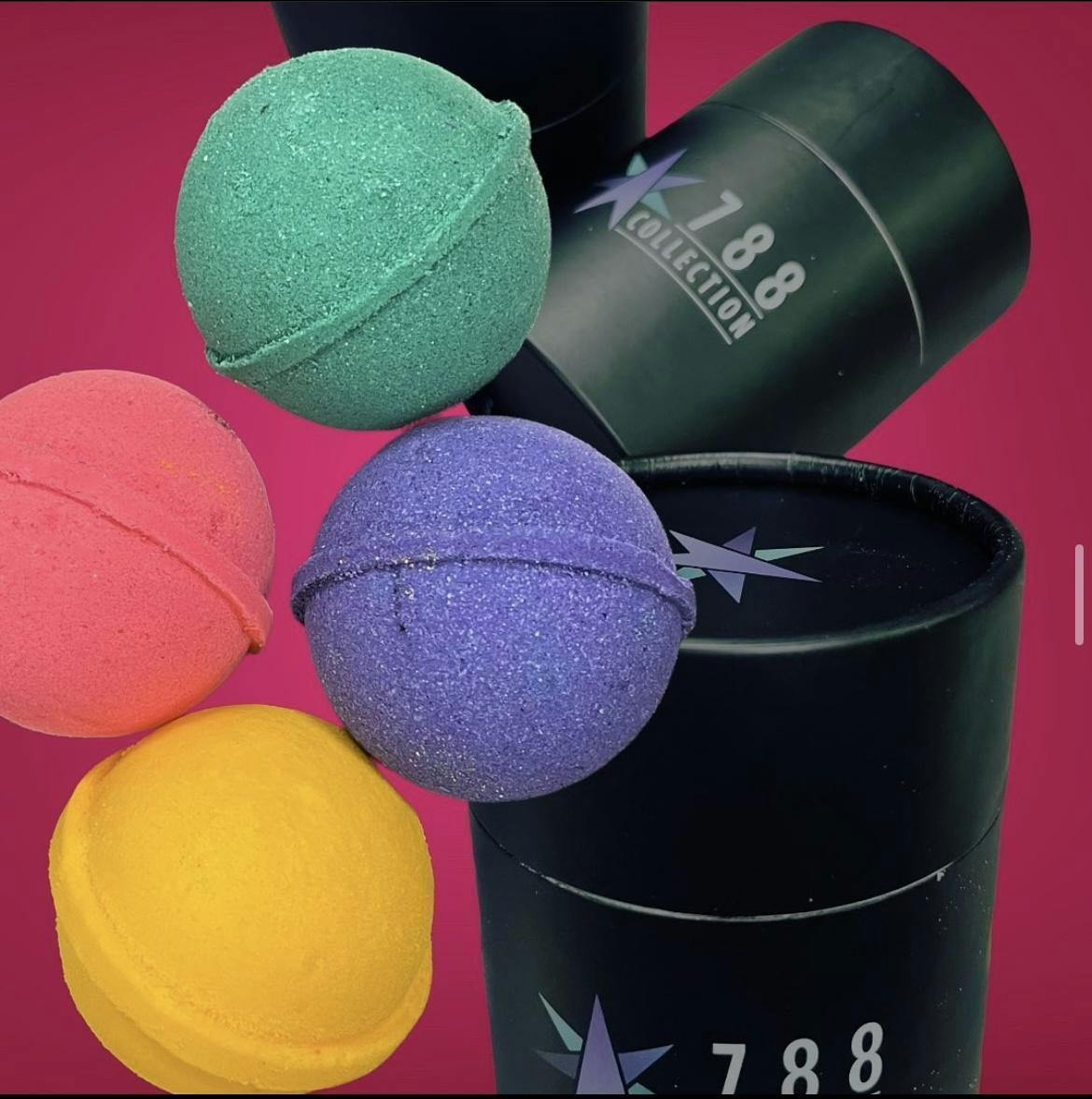 788 Collection Mango Bath Bomb