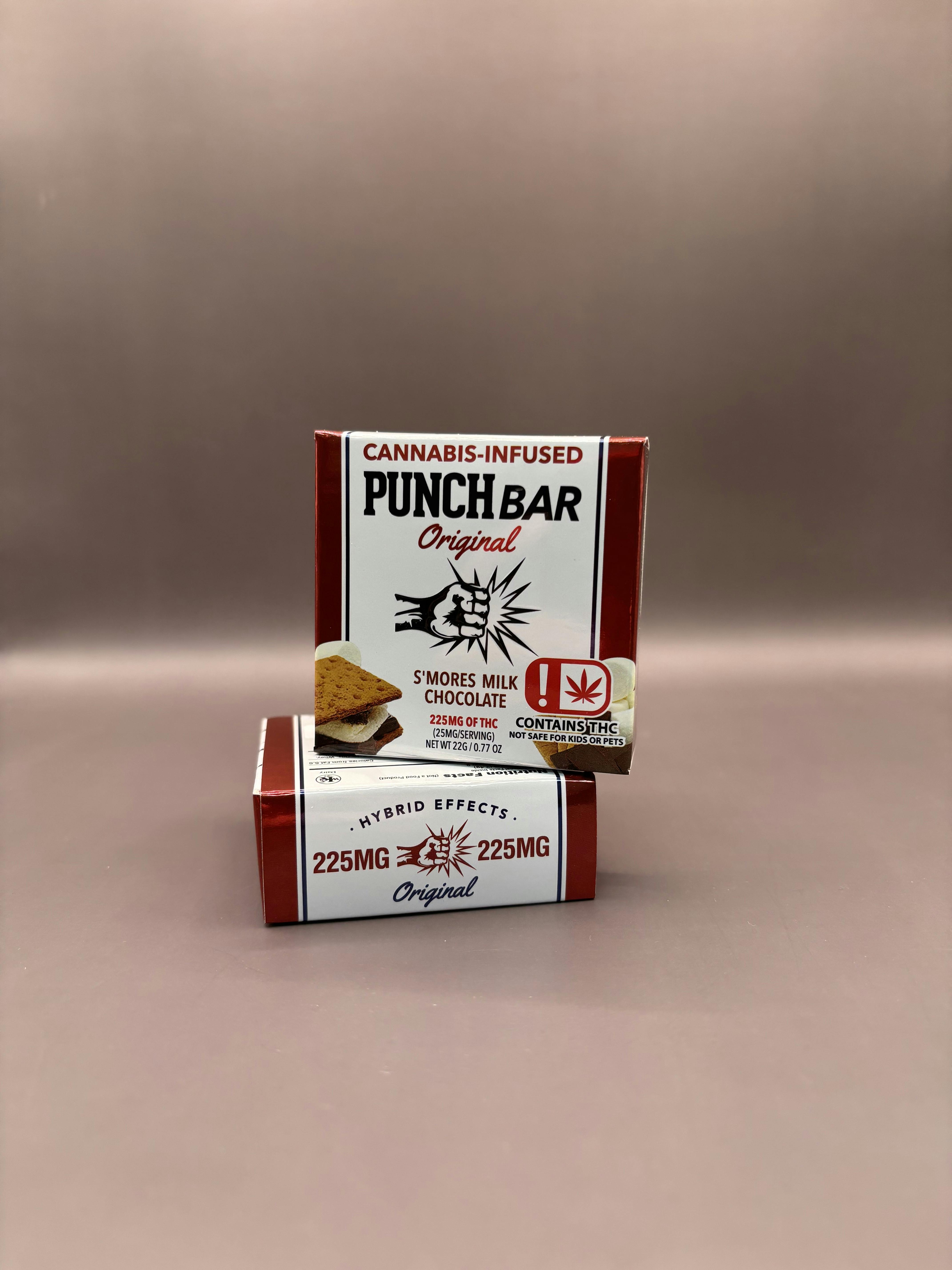 Punch Bar 225Mg S'mores