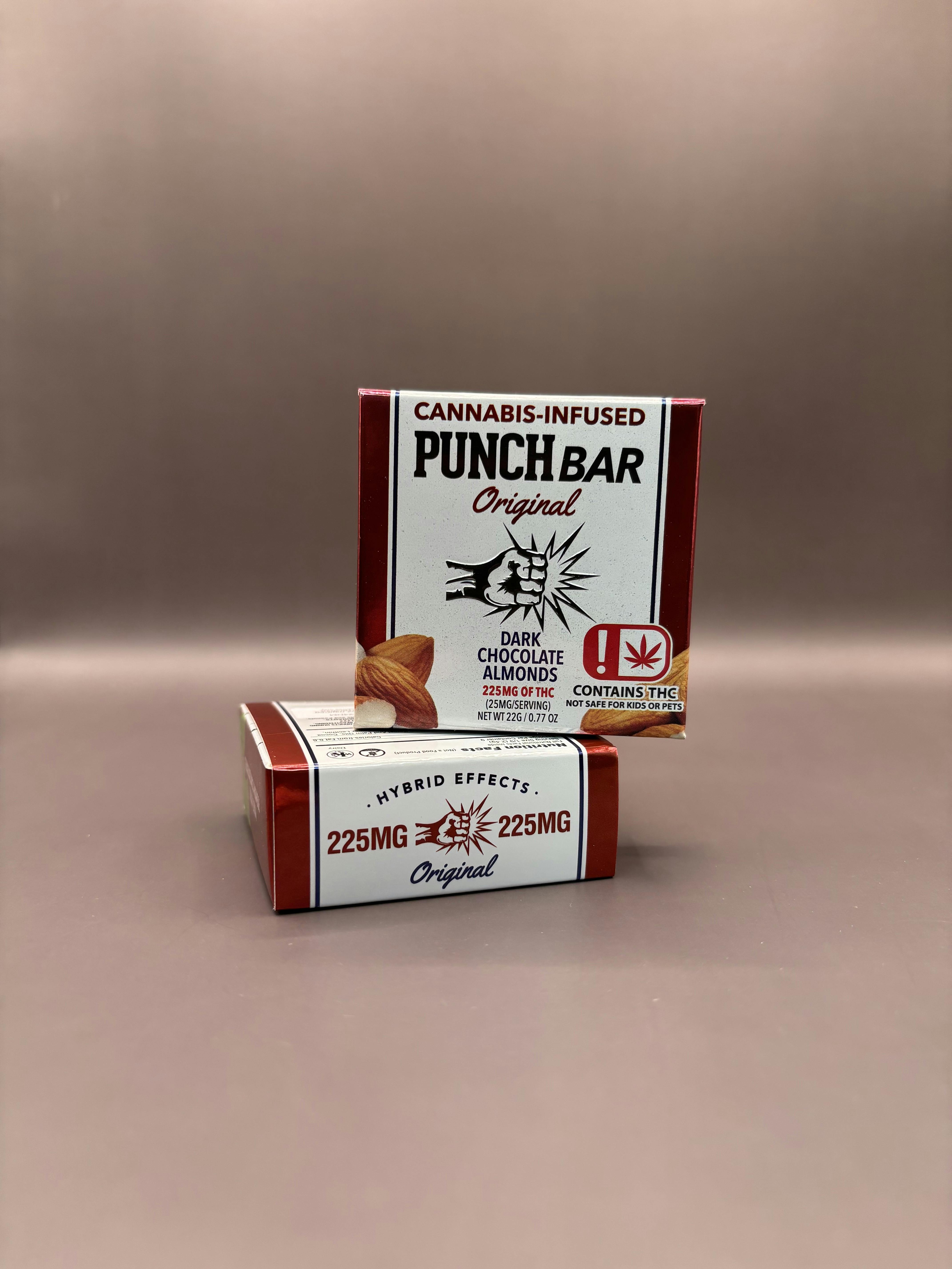 Punch Bar 225Mg Dark Choc Almond