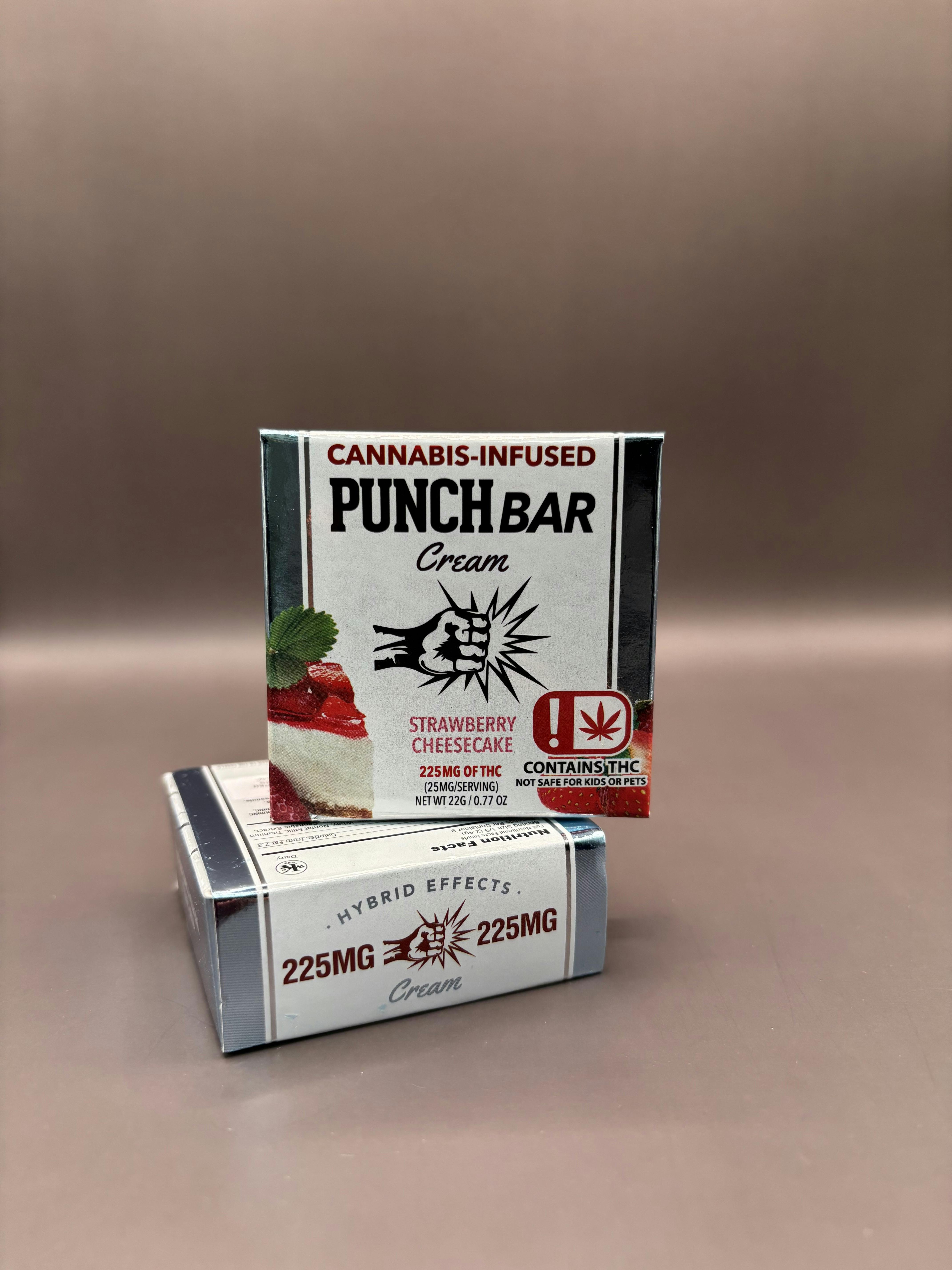 Punch Bar 225Mg Strawberry Cheesecake