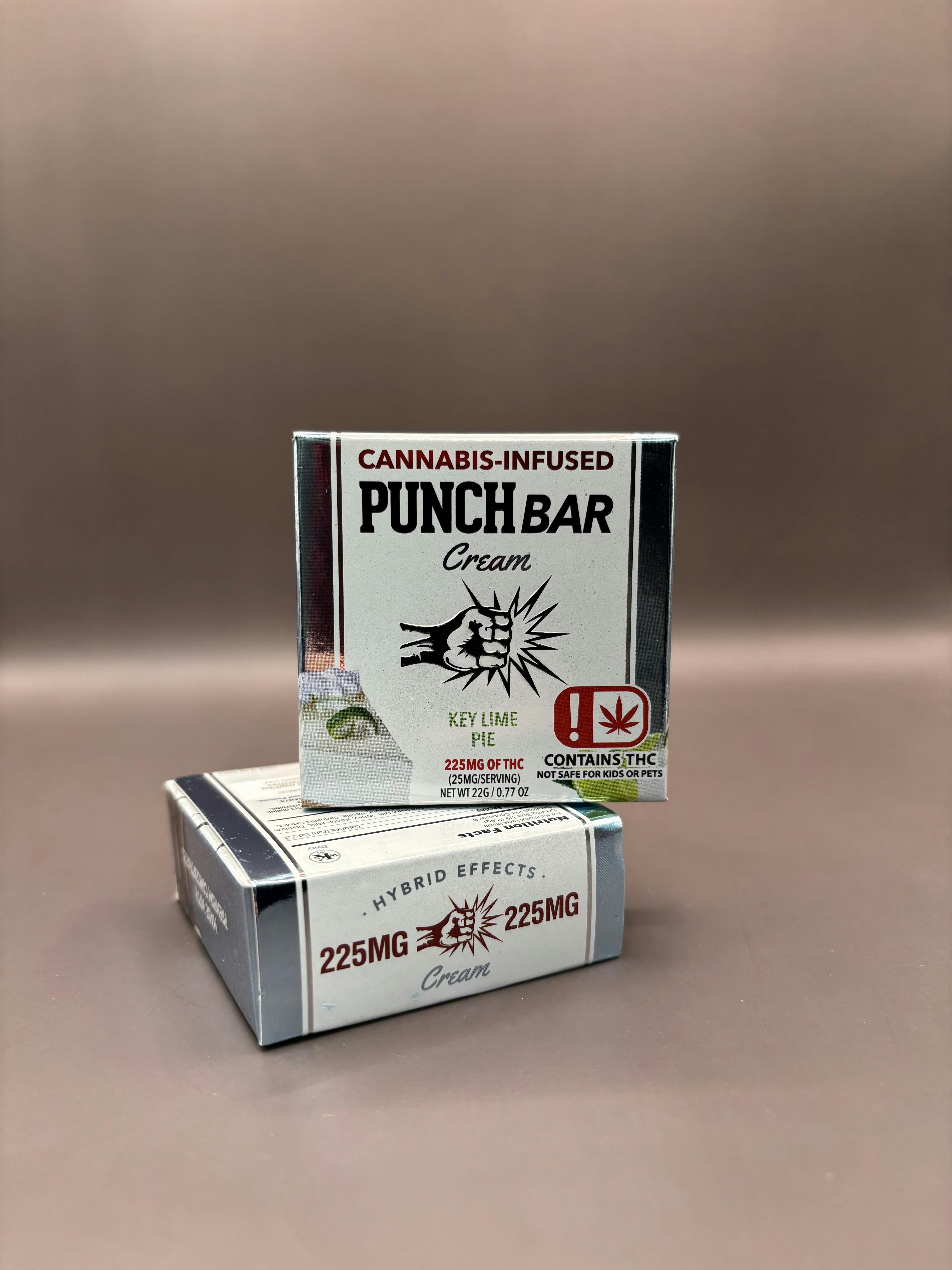 Punch Bar 225Mg Key Lime Pie