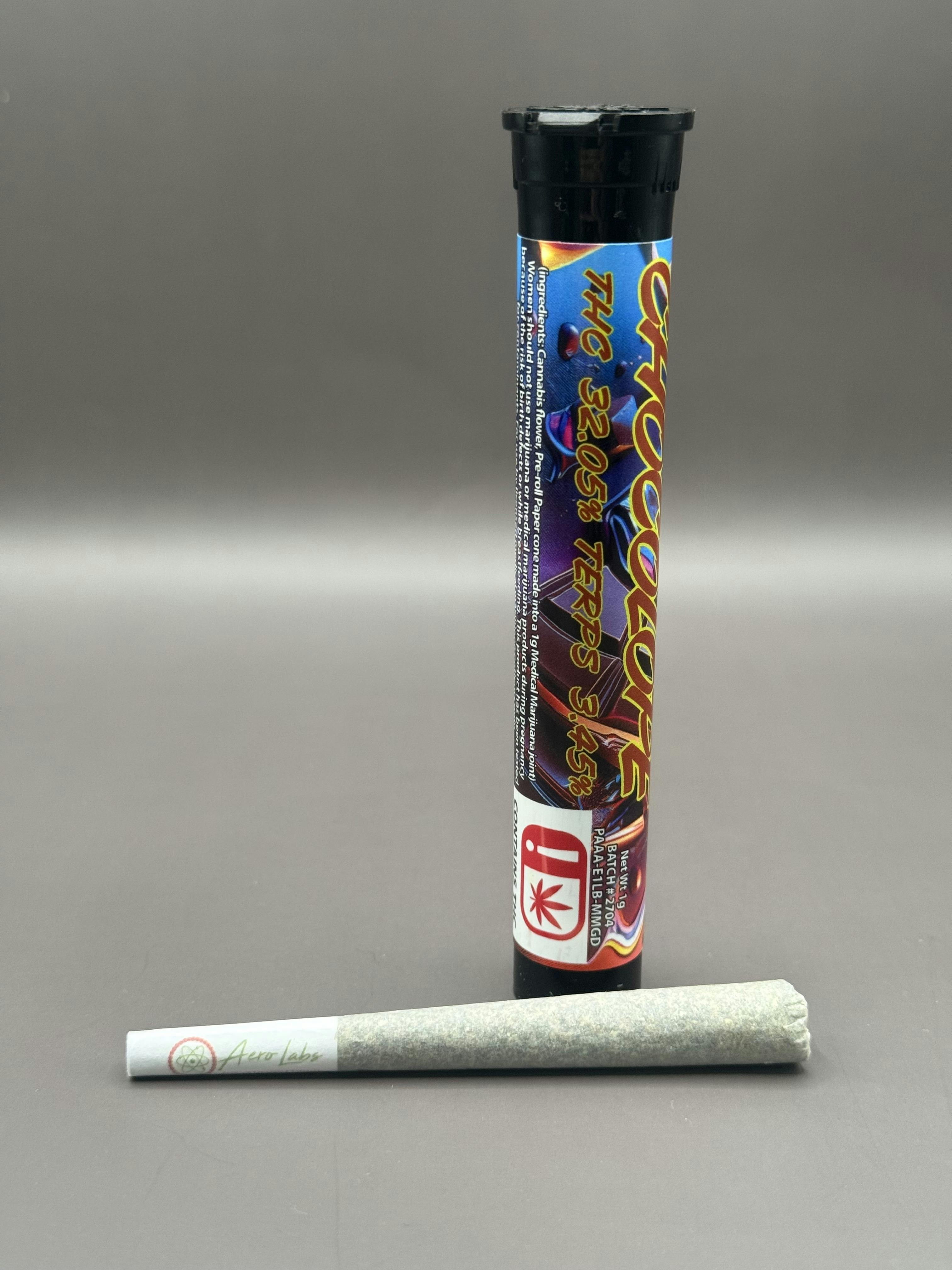 Aero Labs 1g Preroll Chocolope
