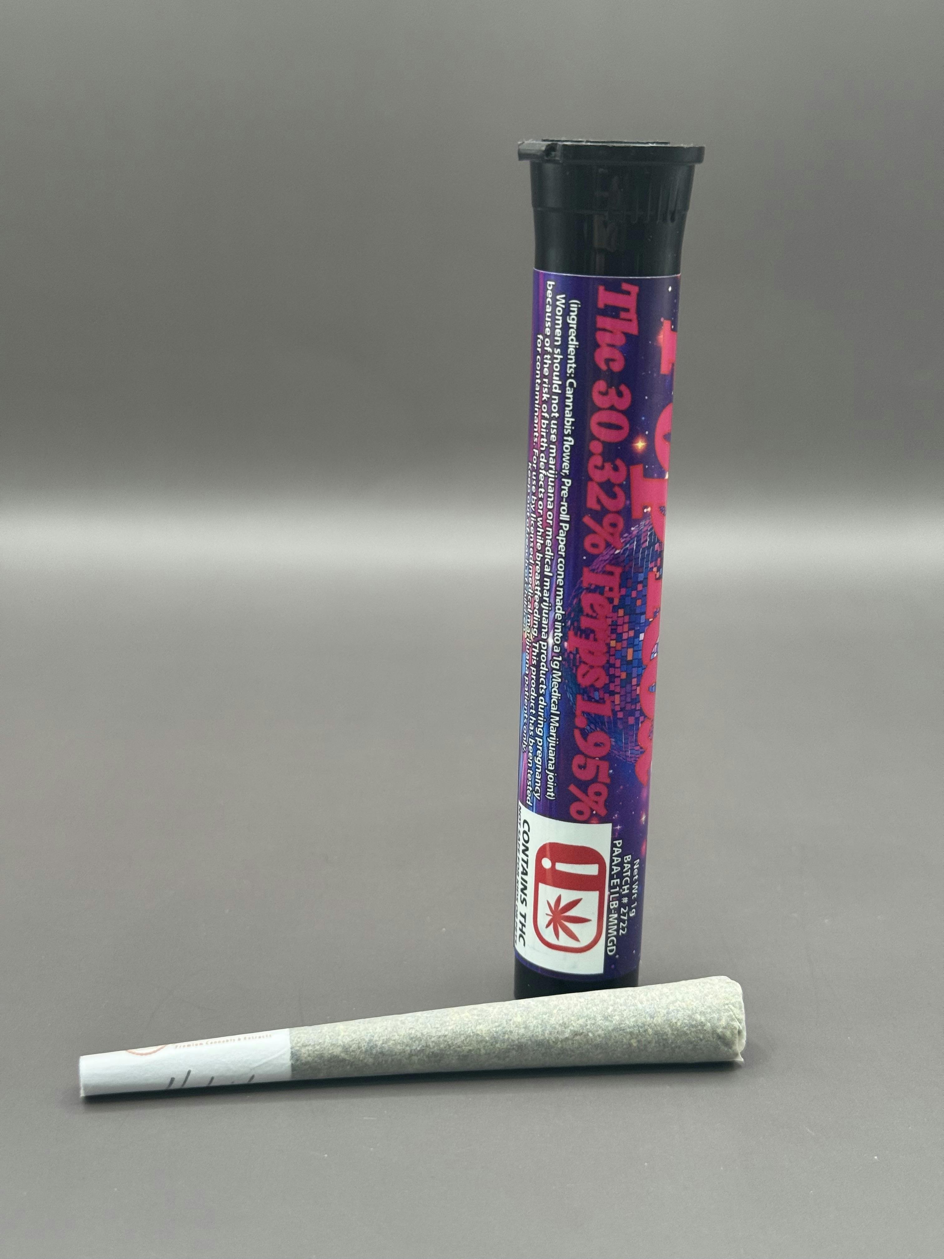Aero Labs 1g Preroll Pop Rox