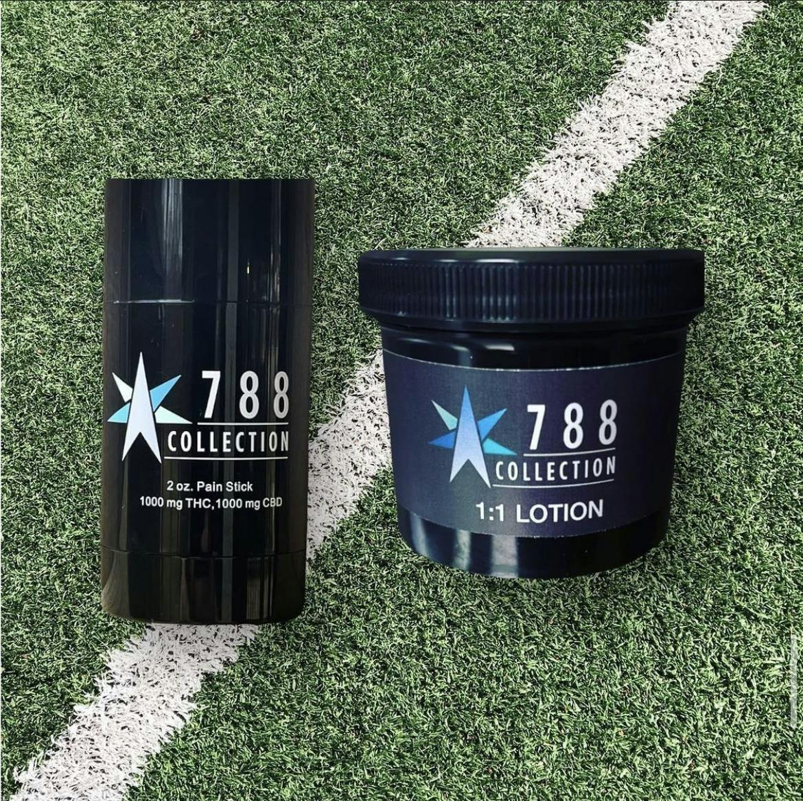 788 Collection Bath Soak 50mg THC - 50mg CBD