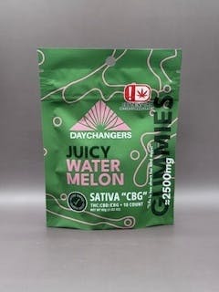 Day Changer 2500mg Juicy Watermelon THC:CBG