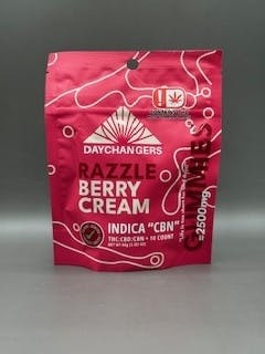 Day Changers 2500mg Razzle Berry Cream