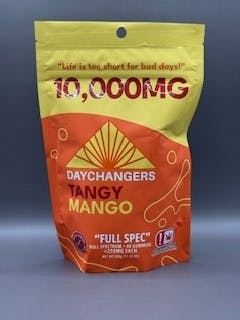 Day Changers 10,000mg THC Tangy Mango 40ct
