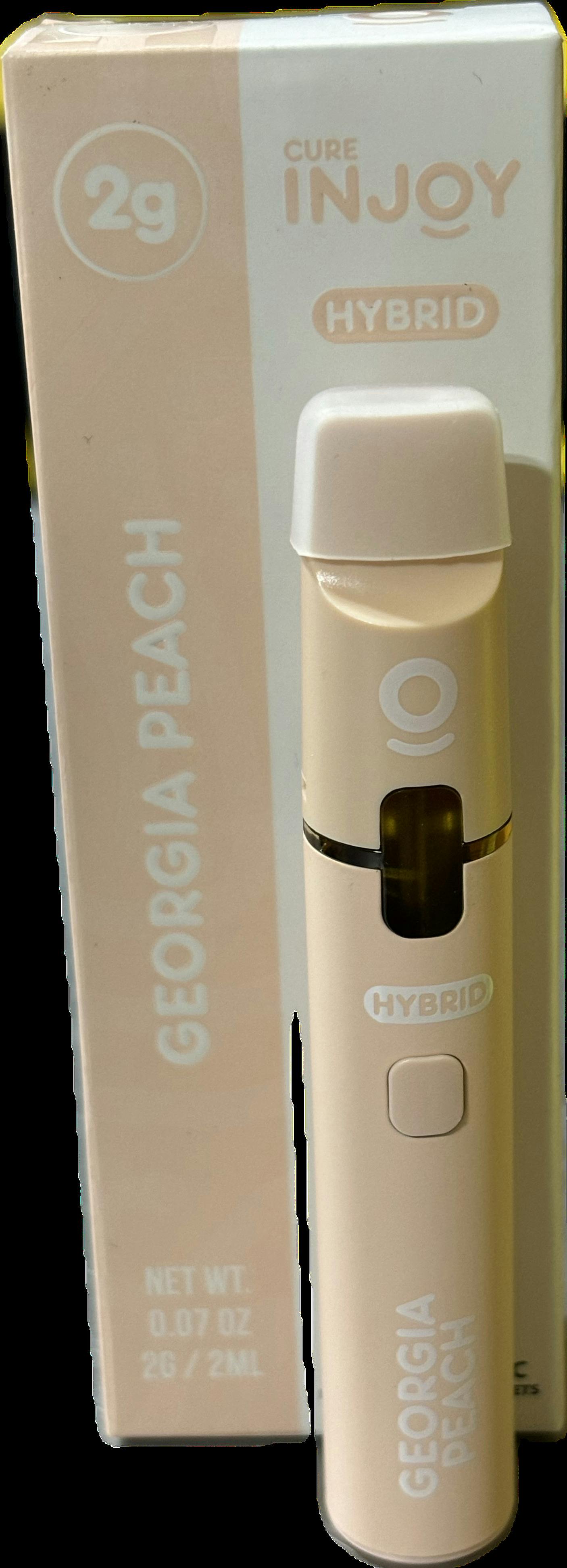 Injoy 2g Disposable Georgia Peach