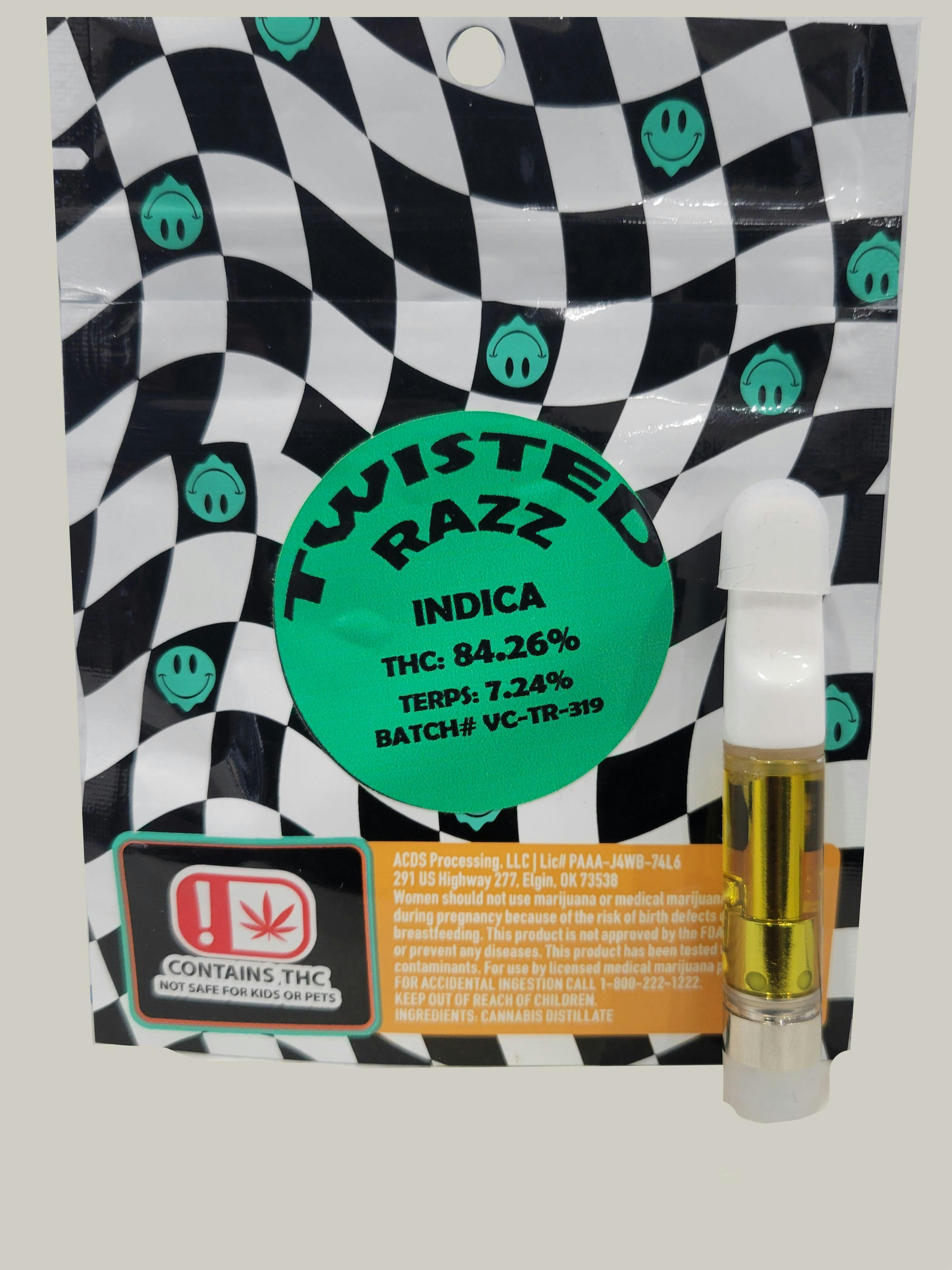 Karts 1g Vape Twisted Razz
