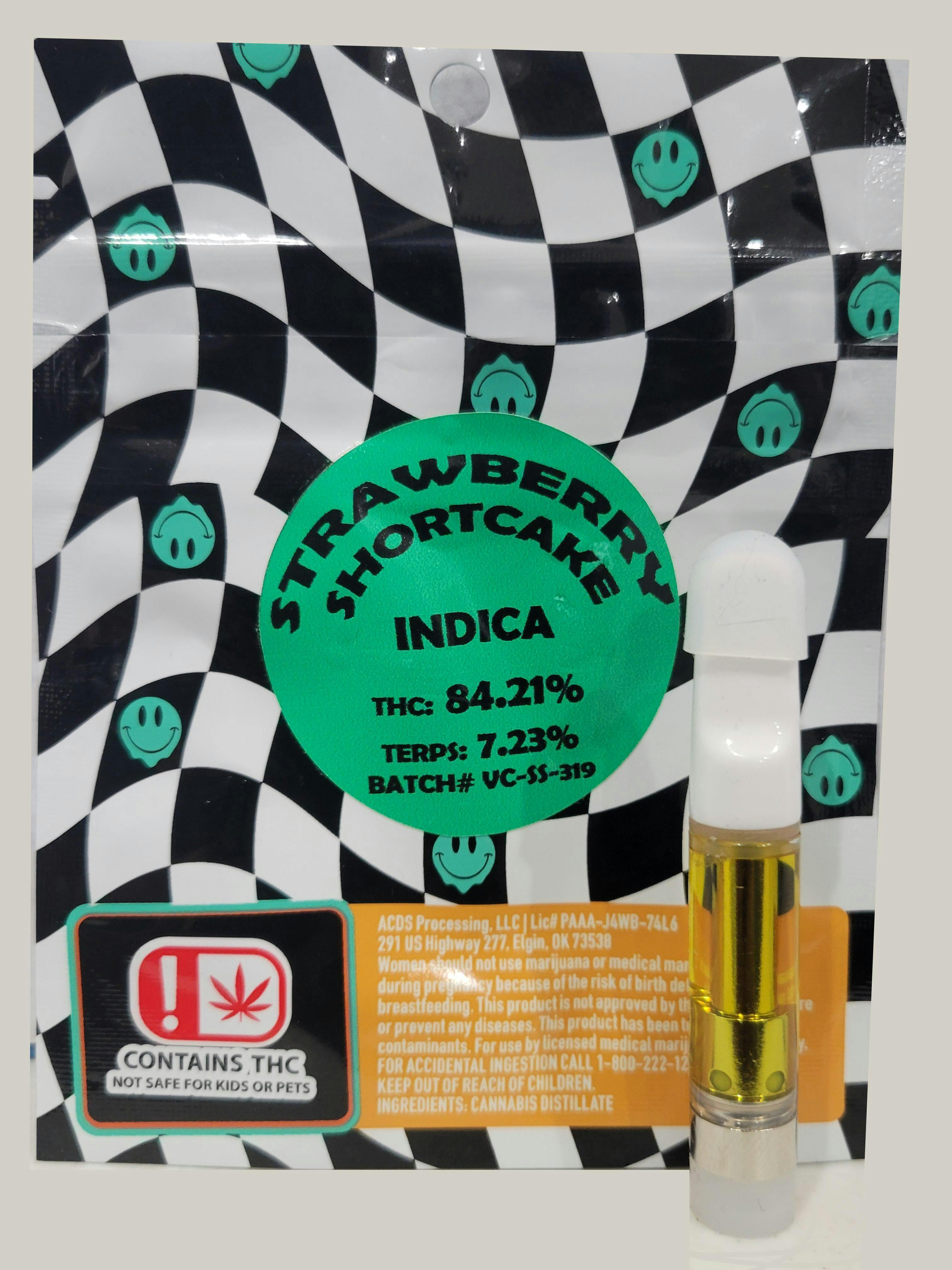 Karts 1g Vape Strawberry Shortcake