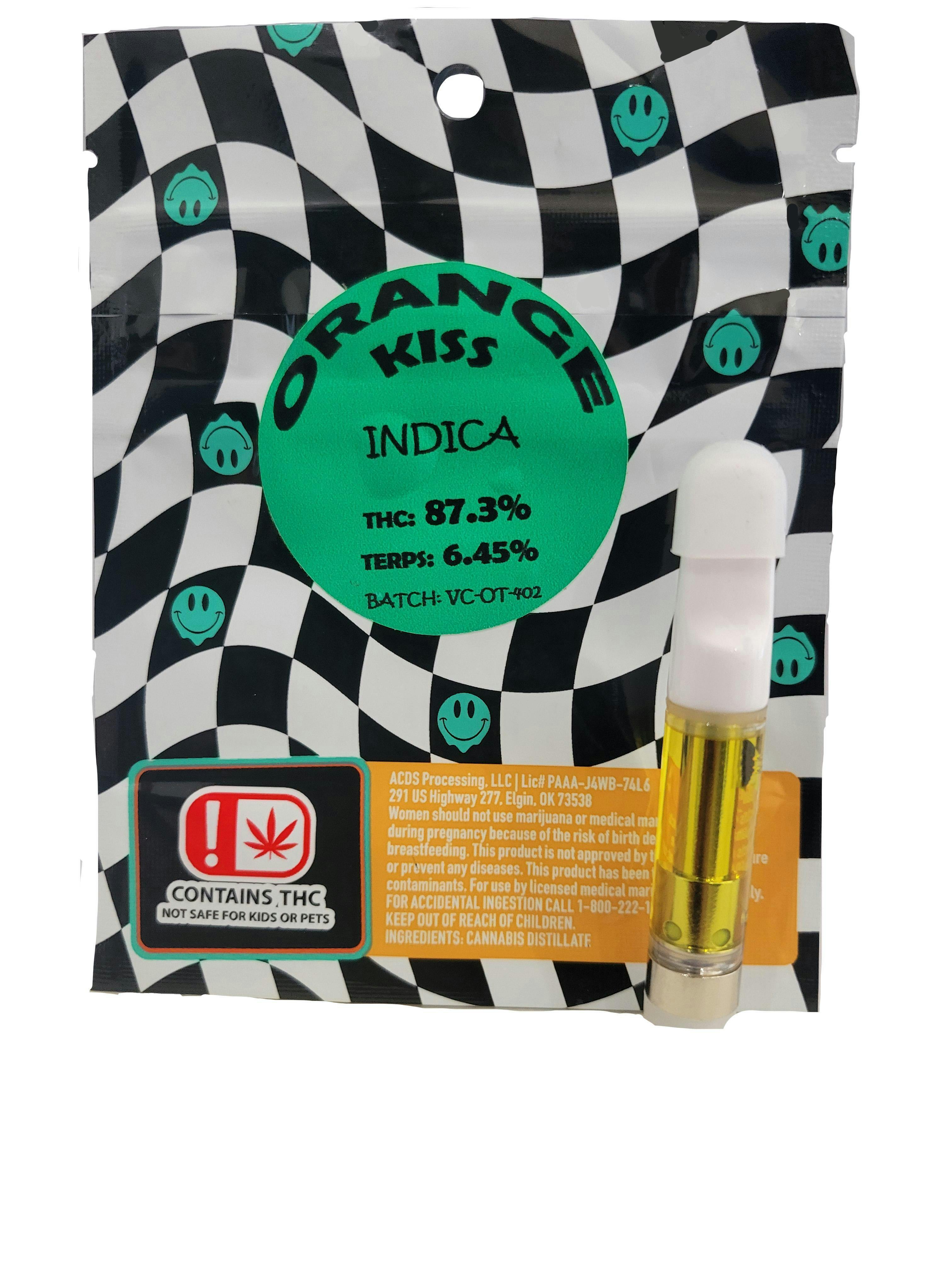 Karts 1g Vape Orange Kiss