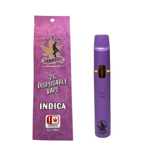 Country Cannabis 2g Disposable Berry White