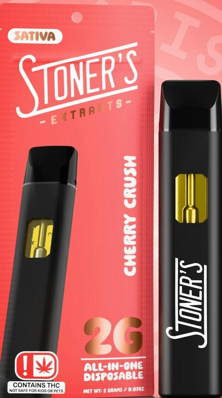 Stoners 2g Dispo Cherry Crush