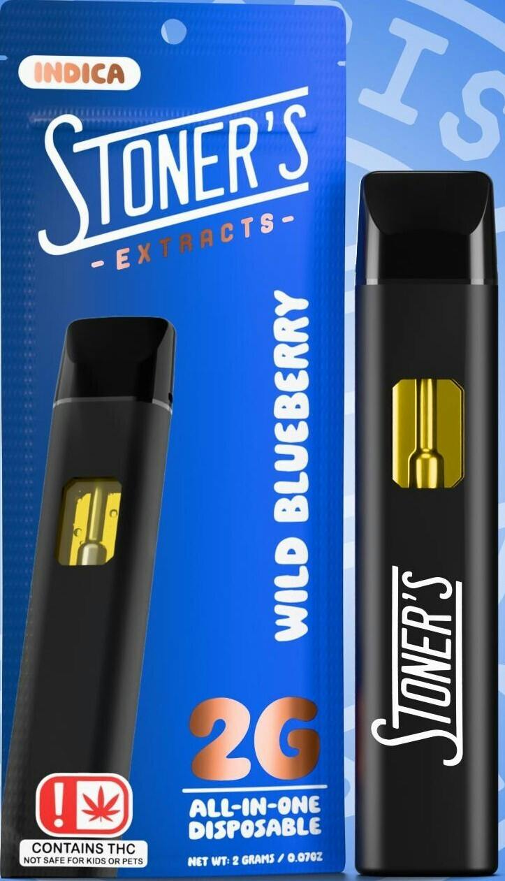 Stoners 2G Dispo Wild Blueberry