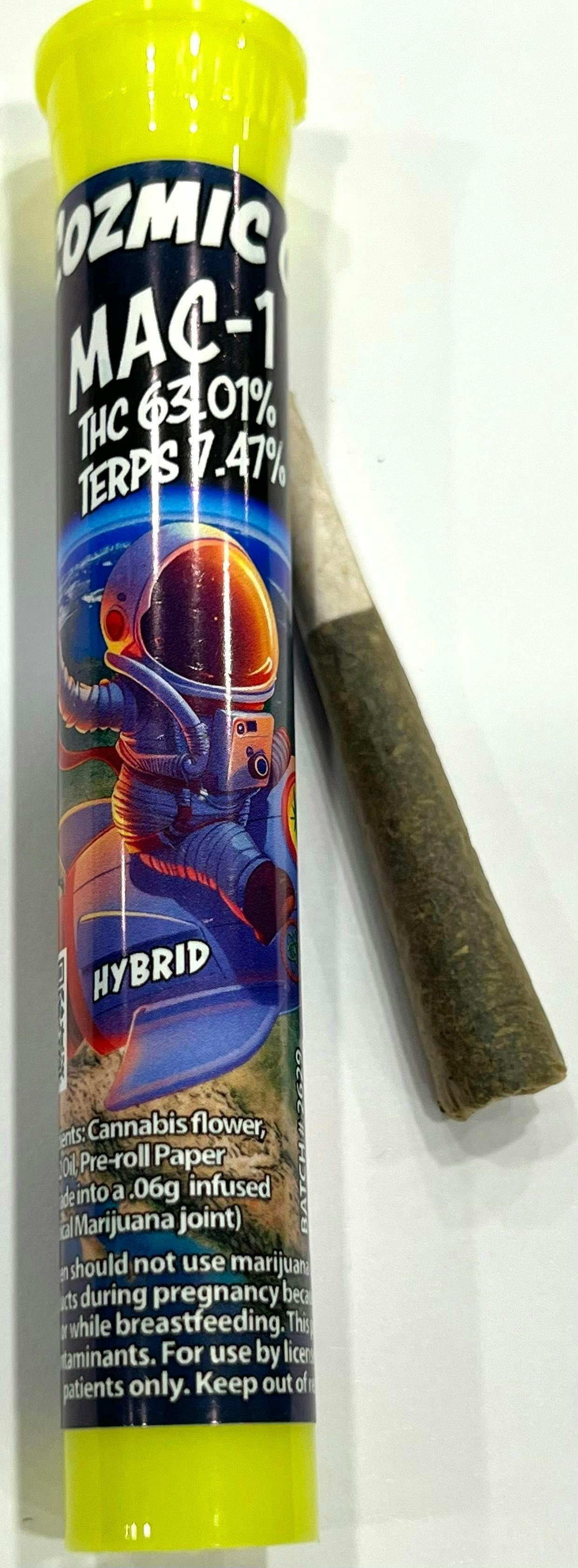Cosmic Cone .6g Infused Gazzurple