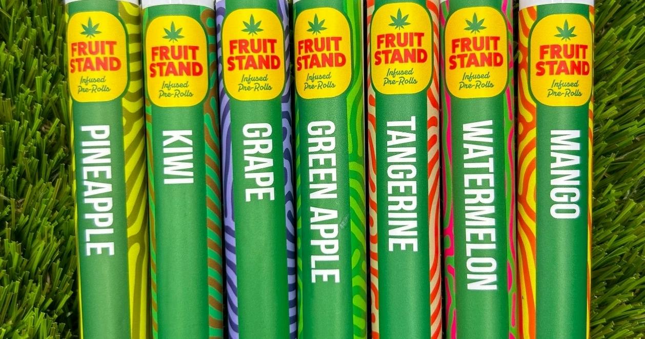 Fruit Stand 1g Infused Preroll CitrusBerry