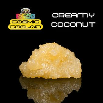 Dr. Funky's Cosmic Coolaid 3.5g Creamy Coconut