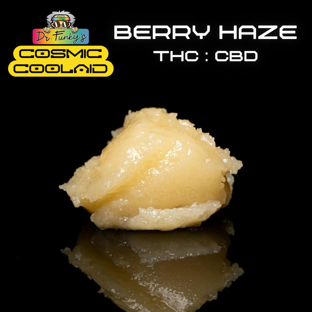 Dr. Funky's Cosmic Coolaid 3.5g Berry Haze Batter
