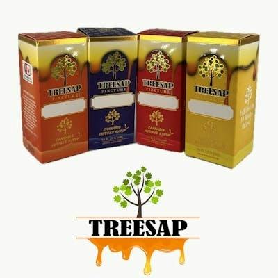 Treesap 1000mg Strawberry Syrup