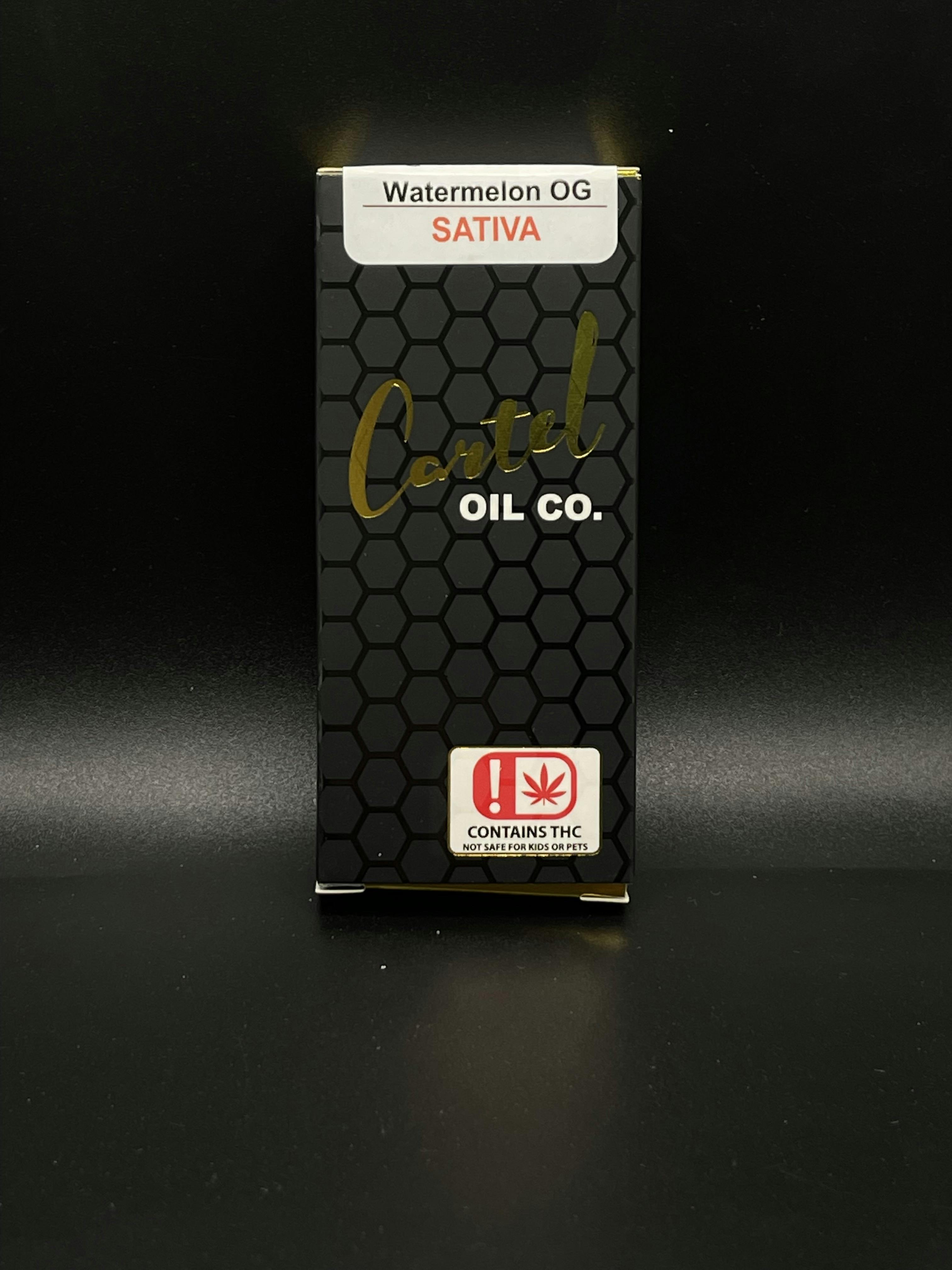 CARTEL OIL 1.2G CART- Watermelon OG