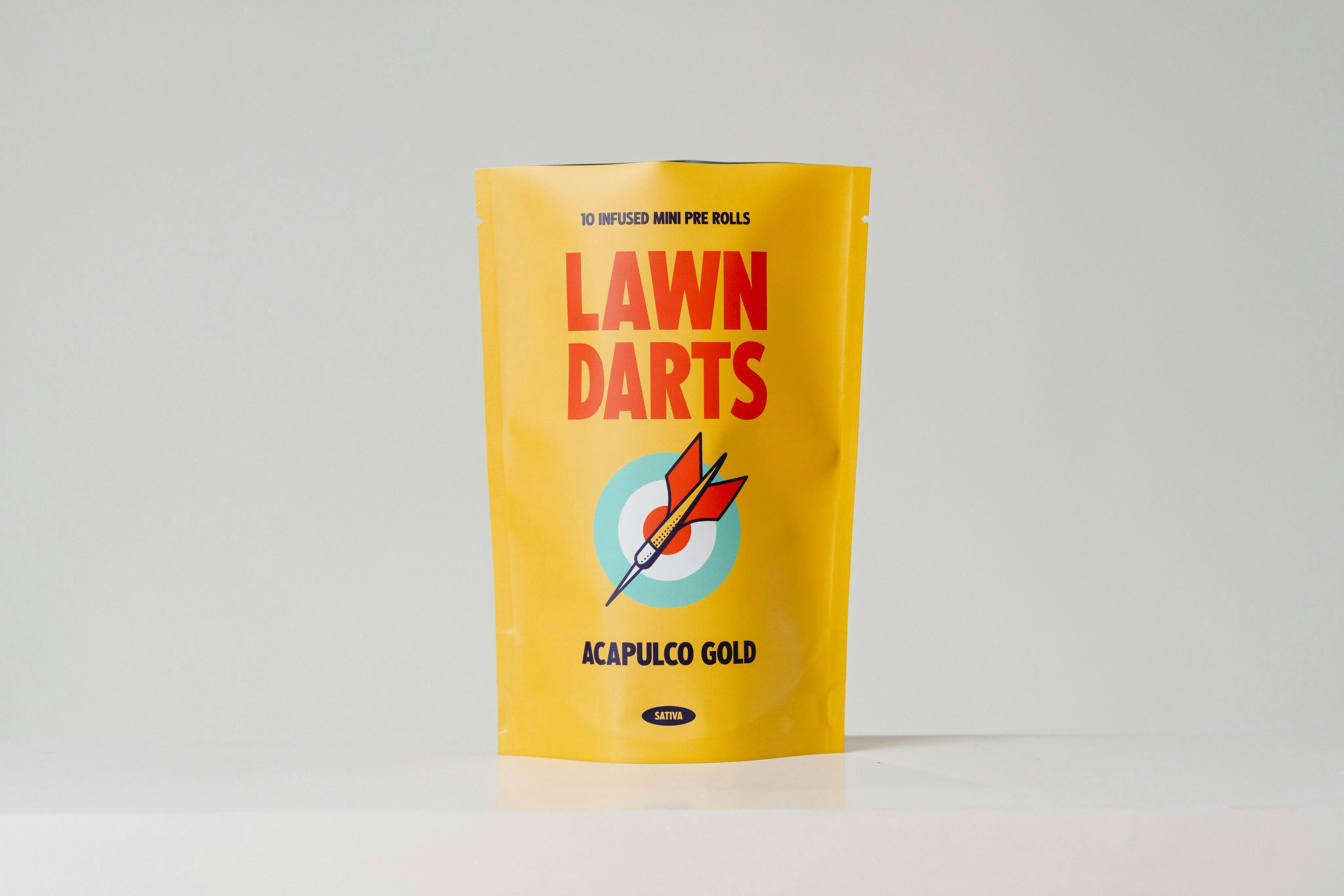 Lone Wolf Lawn Darts .7g Infused Preroll Bomb Pop
