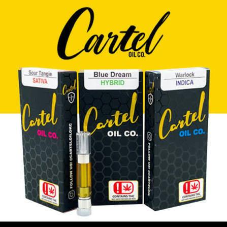 Cartel Oil 1g Cart Sour Z