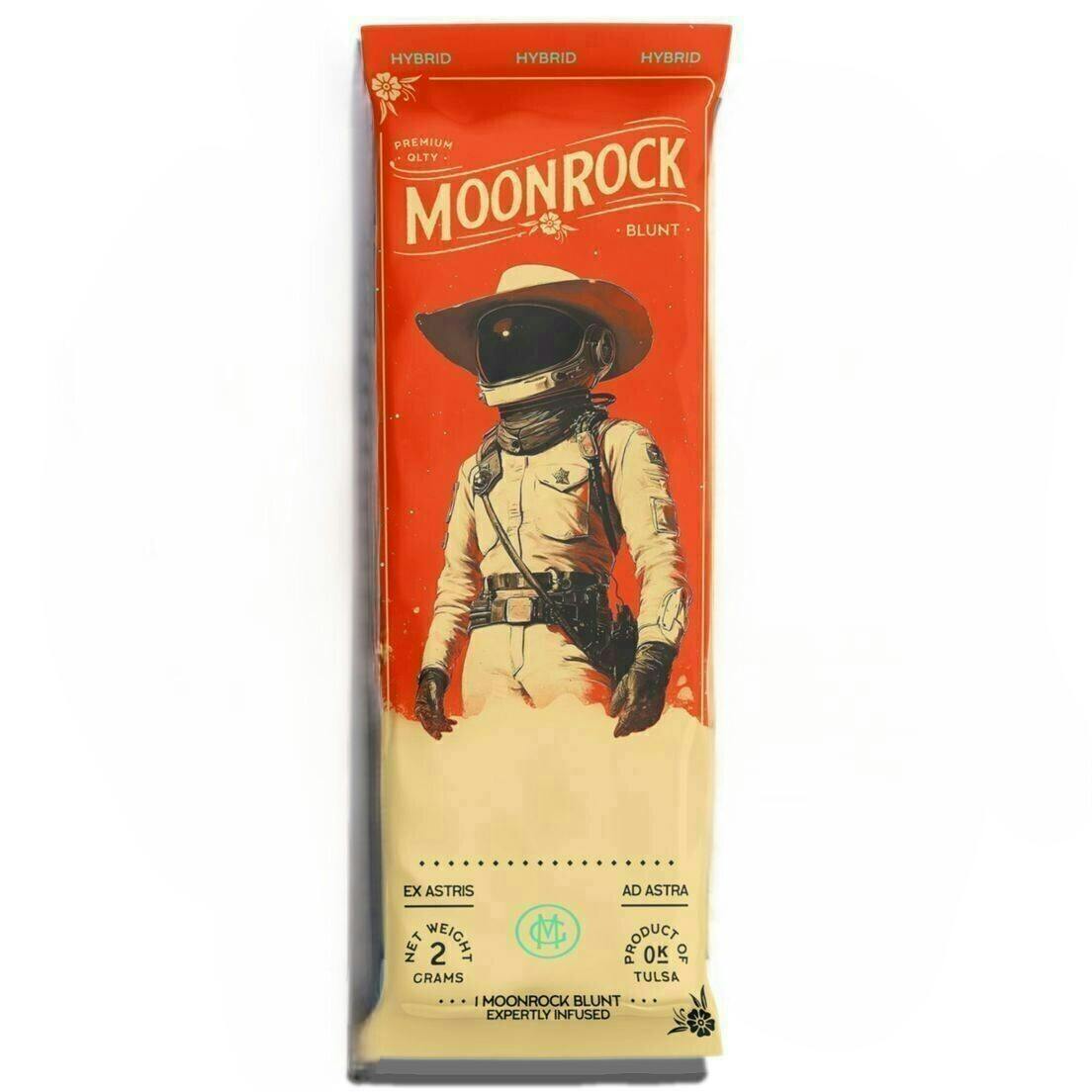 MoonRock 3g 2pk Infuse Blunt Banana Kush