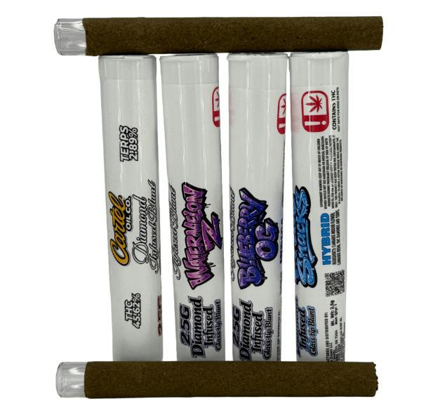 Cartel Oil 2.5g Diamond Infused Blunt Loading...