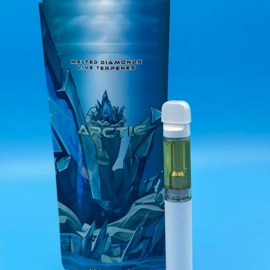 Arctic Extracts 2g LRD Disposable Rocket Pop