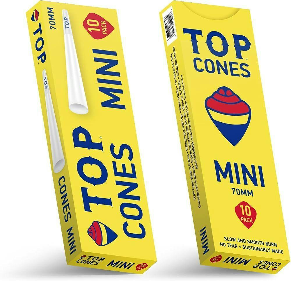 Top Cones Mini 70mm 10pk