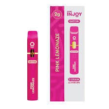 Injoy 2G Disposable Pink Lemonaze