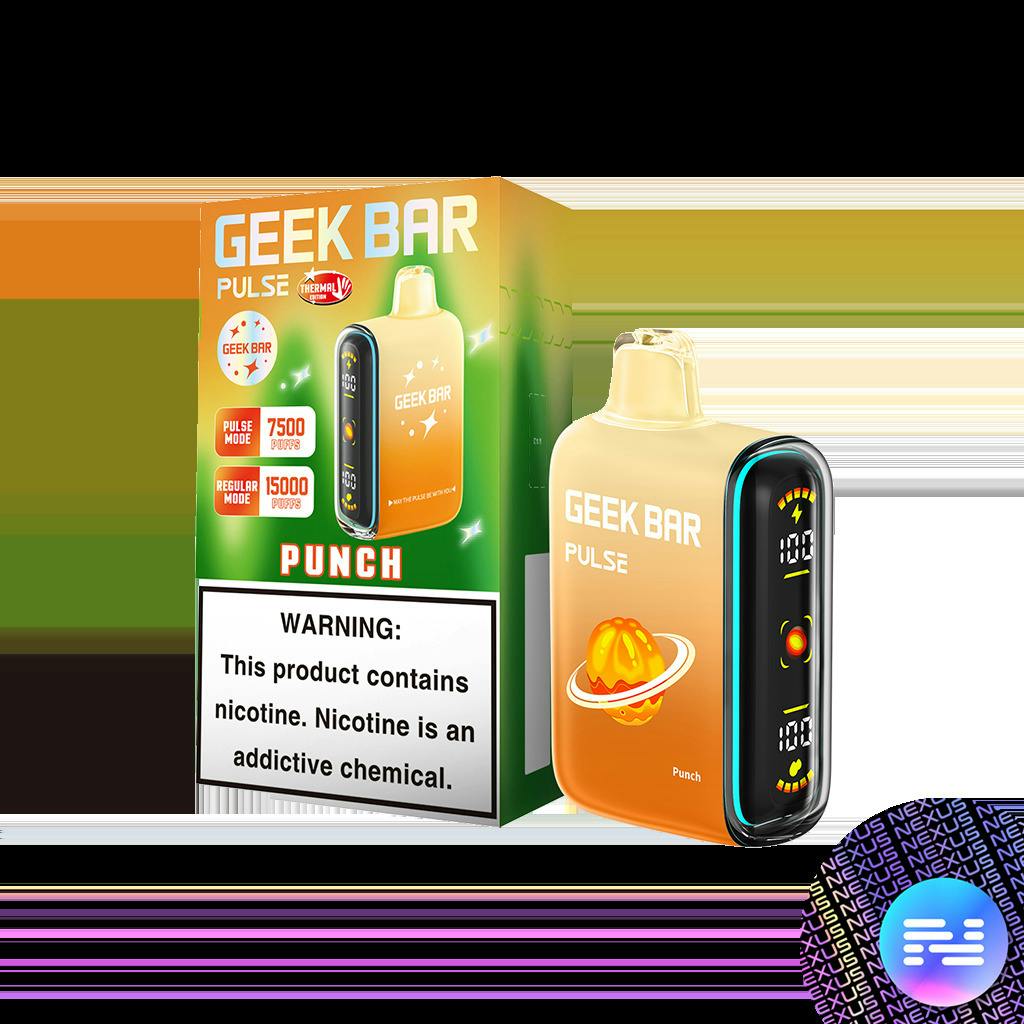 GEEK BAR PULSE Punch