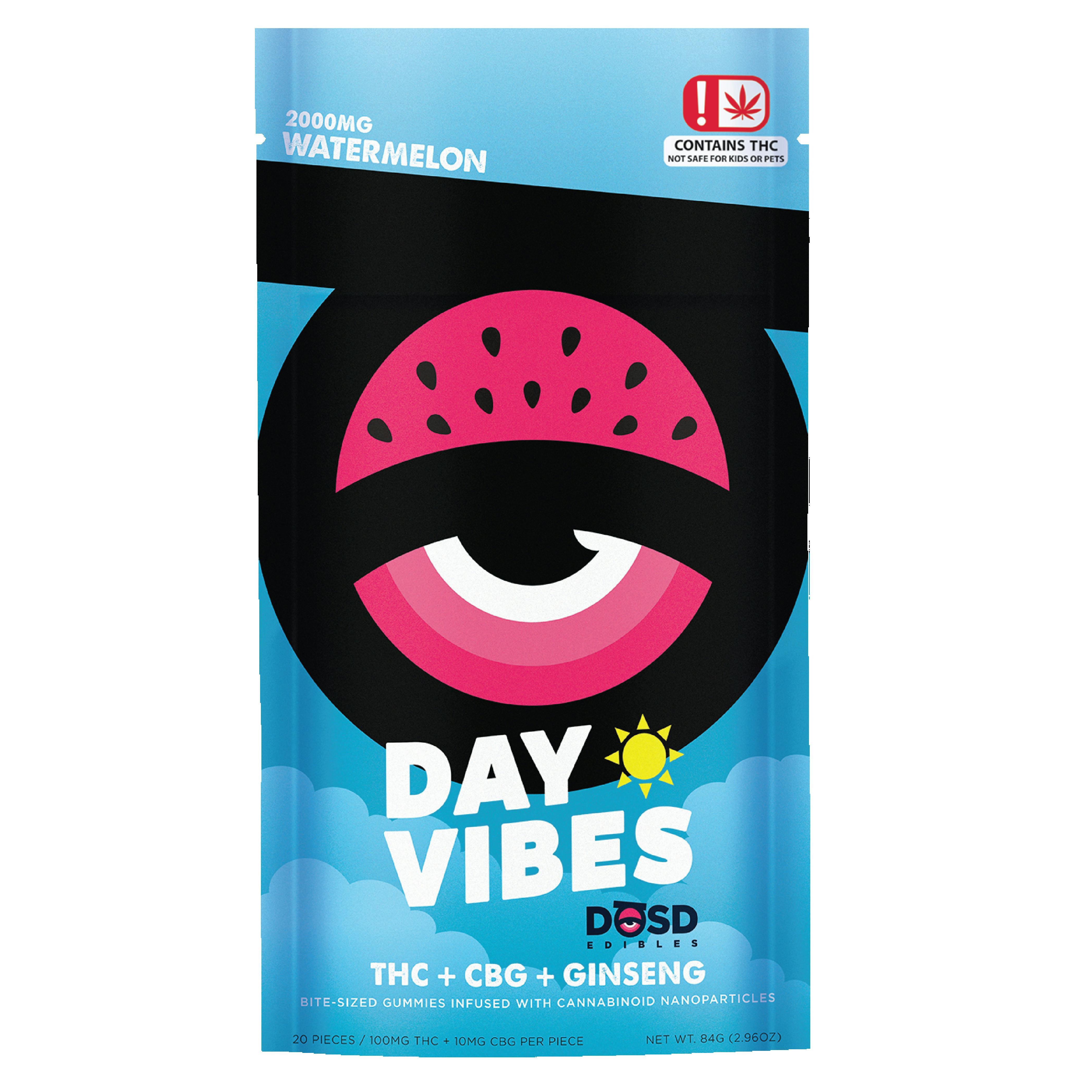 DOSD 2000 Day Vibes w CBG Watermelon