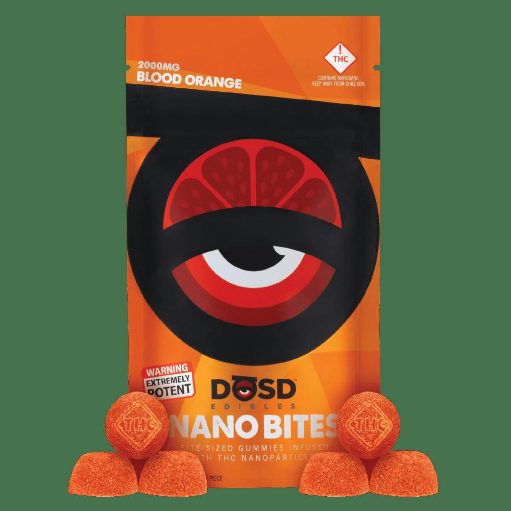Dosd 2000mg Nano Sativa Blood Orange
