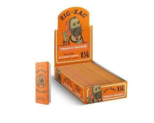 Zig Zag 1 1/4 French Orange