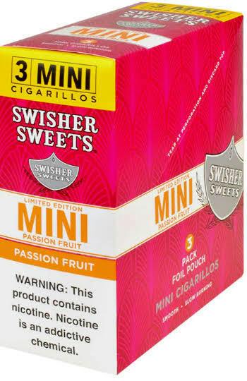 Swisher Sweet Mini Passion Fruit