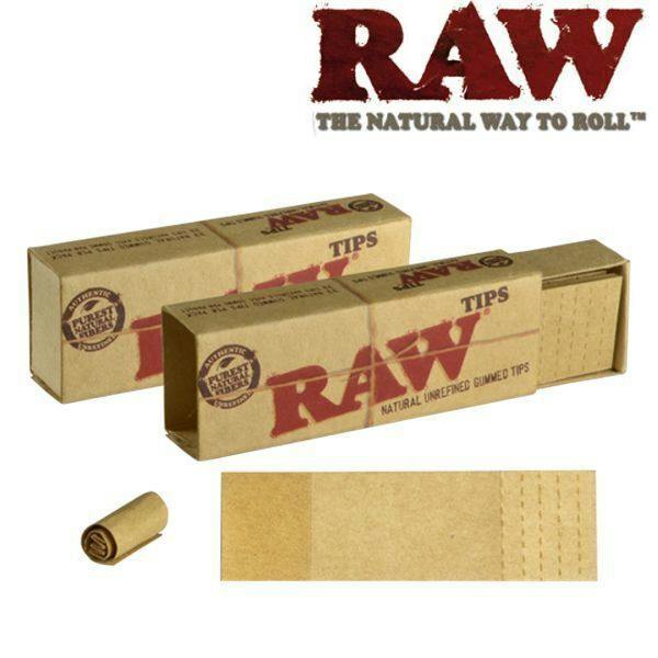 RAW Tips Gummed